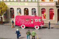 Minicar 66062 - TT - Robur LO3000 Halbbus Girls-Car
